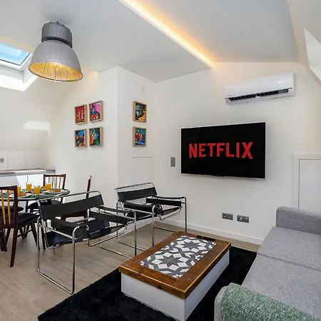 Apartamento Intendente Modern Lisboa