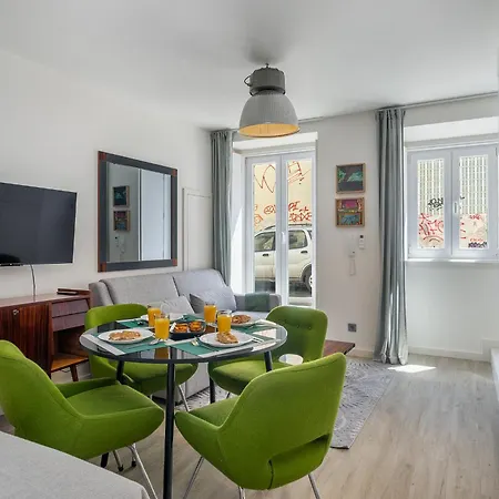 Apartamento Intendente Modern Lisboa