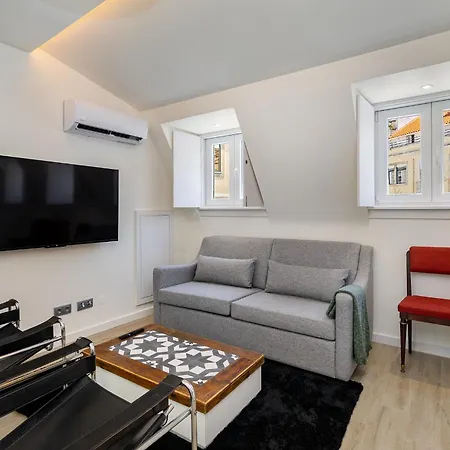Apartment Intendente Modern Lissabon